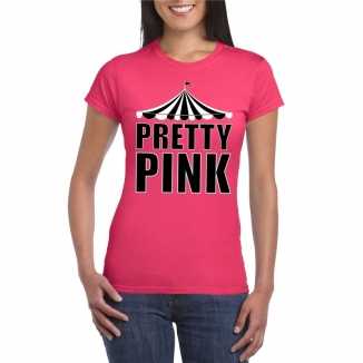 Toppers t shirt roze pretty pink dames