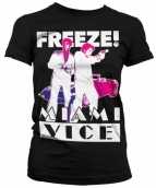 Miami vice freeze kleding dames shirt
