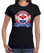 Toppers zwart toppers drinking team t-shirt dames